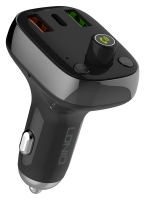 автомобильная зарядка с bluetooth FM трансмиттером LDNIO C704Q автомобильная зарядка с bluetooth FM трансмиттером LDNIO C704Q