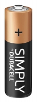 батарейка щелочная Duracell LR6/AA SIMPLY 2*10 20BL батарейка щелочная Duracell LR6/AA SIMPLY 2*10 20BL
