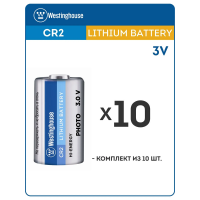 батарейки Westinghouse CR2 10шт.