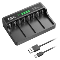 зарядное устройство для аккумуляторов 9V EBL TB-6715 (M7015)