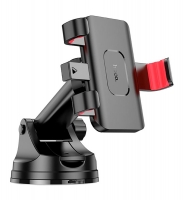 держатель для телефона на присоске Hoco H22 Dragon automatic clamping car holder (center console)