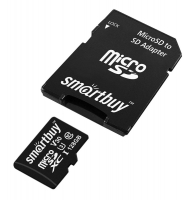карта памяти SmartBuy 128GB microSDXC Class10 U3 карта памяти SmartBuy 128GB microSDXC Class10 U3