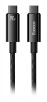 кабель для быстрой зарядки Baseus Tungsten Gold Fast Charging Data Cable Type-C to Type-C 240W 1m
