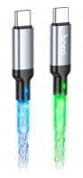 кабель для быстрой зарядки Hoco U112 Shine 60W charging data cable for Type-C to Type-C