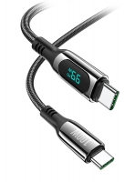 кабель для быстрой зарядки iPhone Hoco S51 100W Extreme charging data cable for Type-C to Type-C кабель для быстрой зарядки iPhone Hoco S51 100W Extreme charging data cable for Type-C to Type-C