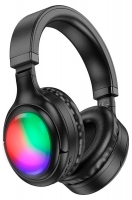 беспроводные наушники c RGB подсветкой Hoco W48 Focus BT headphones