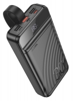 внешний аккумулятор повербанк Hoco J123B Element 22.5W+PD20W power bank with display(30000mAh) внешний аккумулятор повербанк Hoco J123B Element 22.5W+PD20W power bank with display(30000mAh)