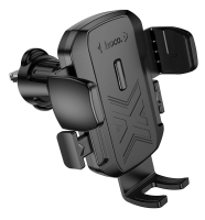 держатель телефона на дефлектор Hoco H64 Gamble one-button car holder (air outlet)