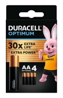 батарейки (4 шт.) Duracell LR6/AA OPTIMUM-4BL батарейки (4 шт.) Duracell LR6/AA OPTIMUM-4BL