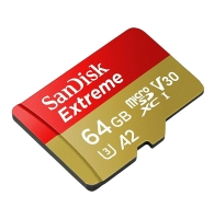 карта памяти SanDisk 64Gb microSDXC Class 10 Extreme UHS-I U3 (170 Mb/s) без адаптера карта памяти SanDisk 64Gb microSDXC Class 10 Extreme UHS-I U3 (170 Mb/s) без адаптера