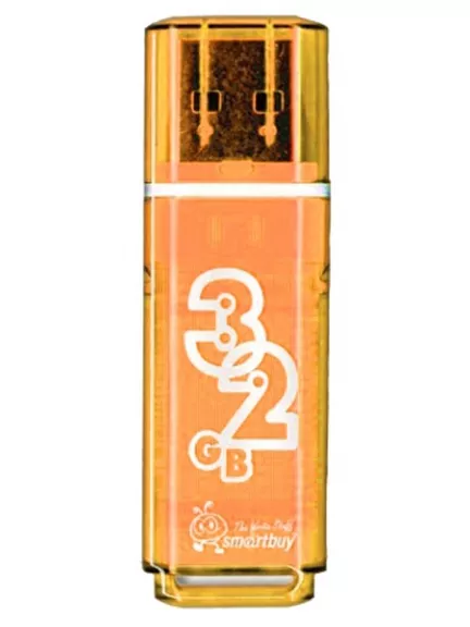 флешка USB SmartBuy Glossy series 32Gb