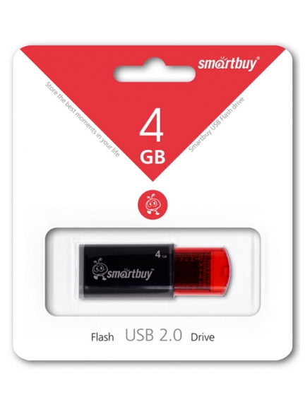 флешка USB SmartBuy Click 4GB
