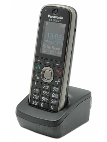 дополнительная трубка SIP-DECT Panasonic KX-UDT121RU