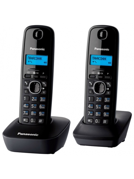 радиотелефон DECT Panasonic KX-TG1612RU
