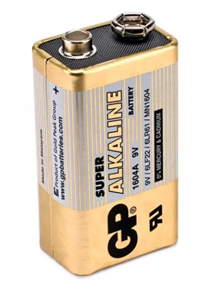 батарейка GP 6LR61/Крона Super Alkaline-OS1
