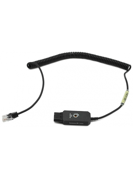 Адаптер  PL HIS Accutone Lexsus Cord II QD PLT-RJ