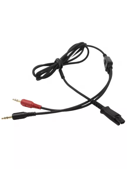 адаптер-переходник Freemate QD PLT - 2*3.5 for PC audiocard
