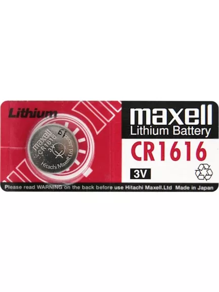 батарейка Maxell CR1616-5BL
