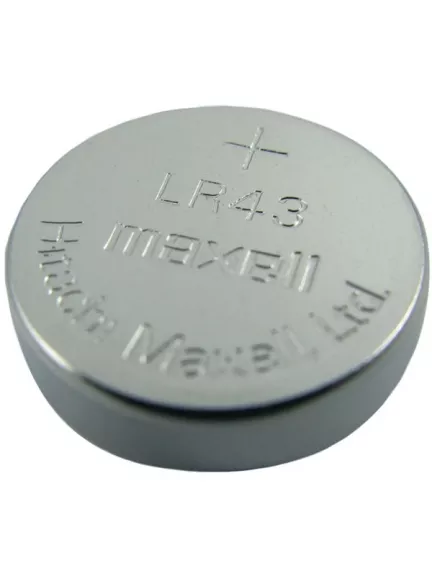 батарейка Maxell LR43-10BL
