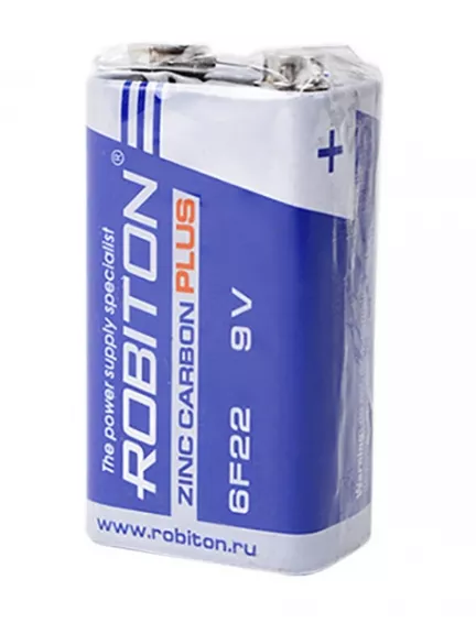 батарейка Robiton 6F22/Крона PLUS-SR1