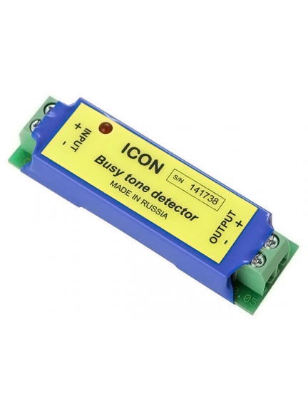 Одноканальный детектор отбоя Icon BTD1