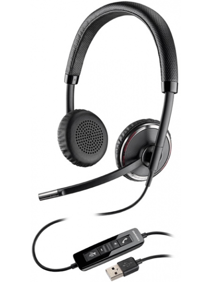 USB Lync гарнитура Plantronics BlackWire C520M (PL-С520M)