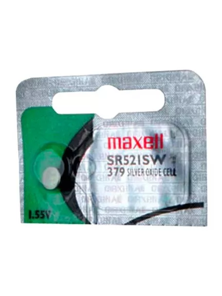 батарейка Maxell SR-521SW-1BL