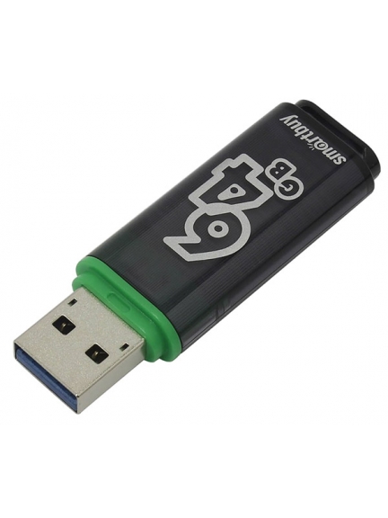 флешка USB 3.0 SmartBuy Glossy series 3.0  64Gb
