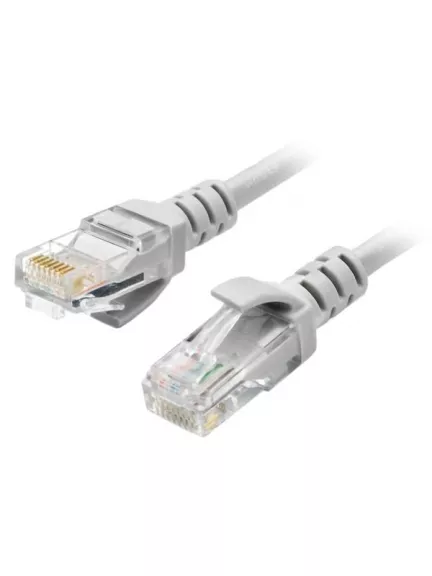 патч-корд ATcom UTP, 5 m, литой, RJ45, Cat.5e