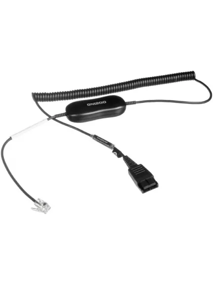 Кабель-переходник Jabra Smart cord GN 1200 QD-RJ ( 88011-99)