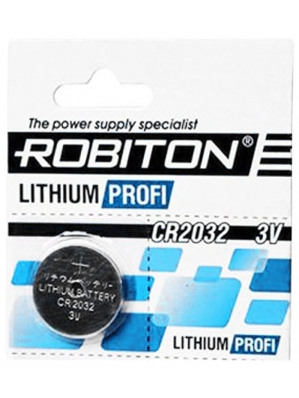 батарейка Robiton CR2032 PROFI-5BL