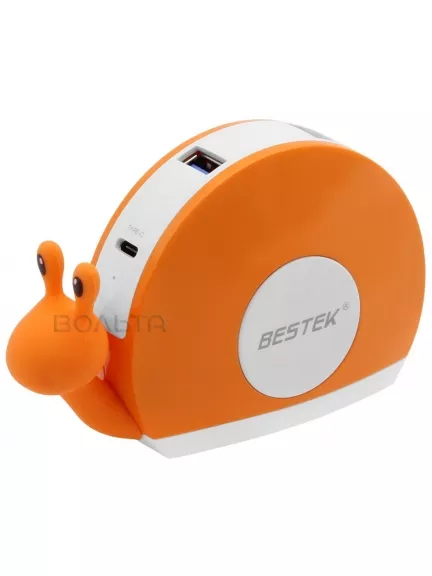 настольное зарядное устройство Bestek Multi-port USB charger MRU040B-plus