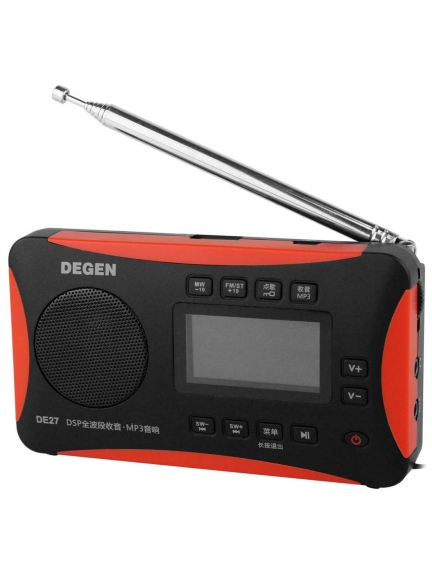 карманный радиоприемник Degen DE27