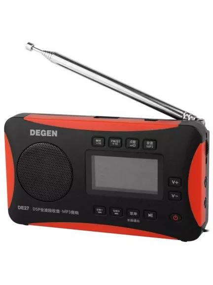 карманный радиоприемник Degen DE27