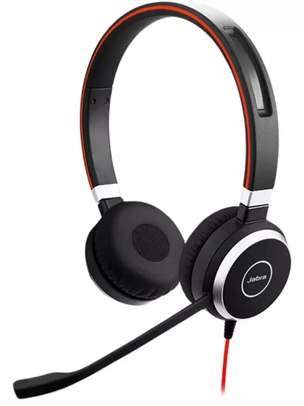 Офисная гарнитура Jabra Evolve 40 MS Stereo USB, Jack 3.5 мм