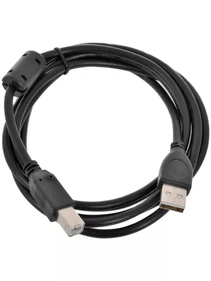 кабель для принтера ATcom USB (Am->Bm, феррит) 1.5 m
