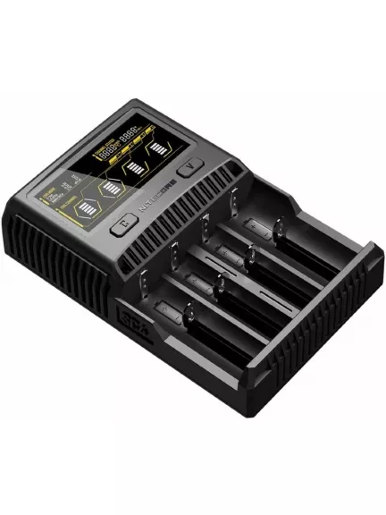 зарядное устройство NiteCore SC4 Intellicharge V2
