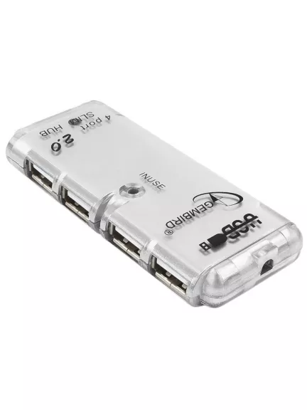 концентратор USB 2.0 Gembird UHB-C244