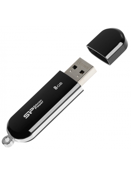 USB-накопитель Silicon Power Luxmini 322 8Gb