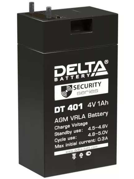 аккумулятор Delta DT 401