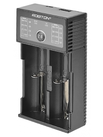 зарядное устройство Robiton MasterCharger 2B Plus