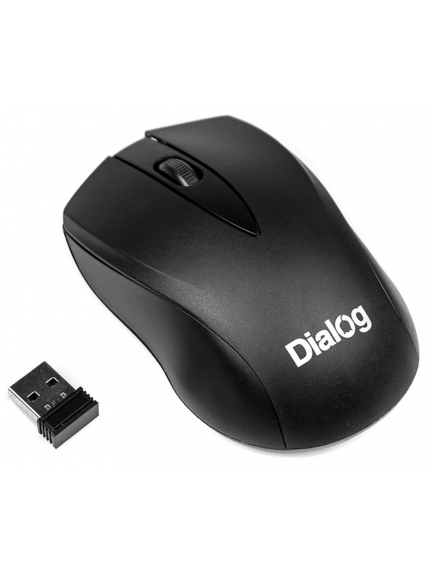 беспроводная мышь для ноутбука Dialog MROС-15U