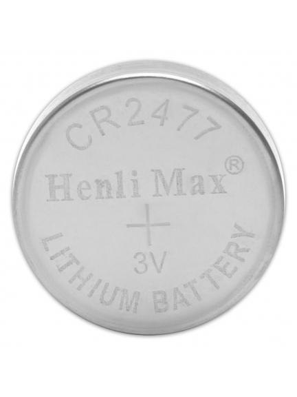литиевая батарейка Robiton CR2477 PROFI-1BL