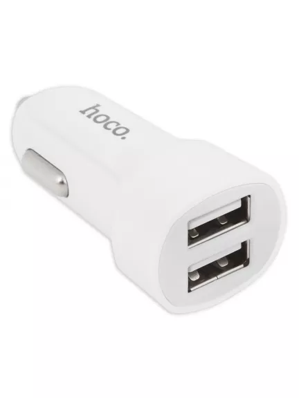 автомобильное зарядное устройство Hoco Z2A 2USB 2.4A