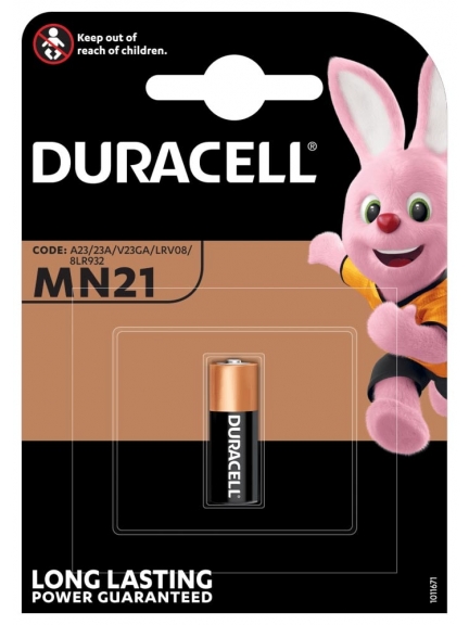 батарейка Duracell MN21-1BL