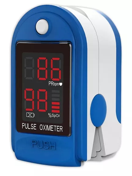 пульсоксиметр на палец Contec CMS50DL