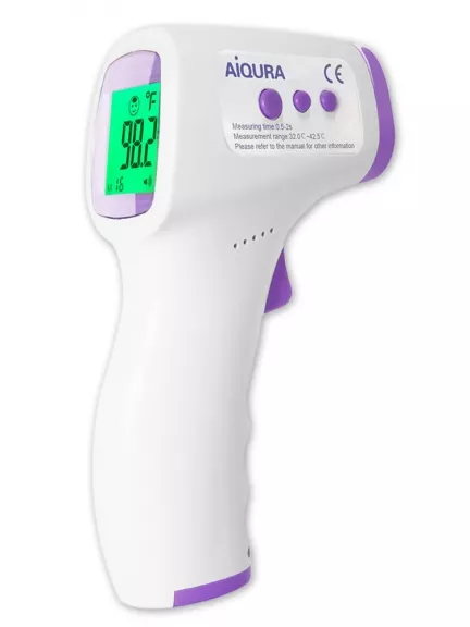 бесконтактный инфракрасный термометр Aiqura AD801