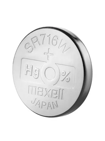 батарейка для часов Maxell SR-716W-1BL