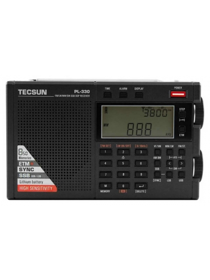 цифровой радиоприемник с хорошим приемом Tecsun PL-330 (export version)