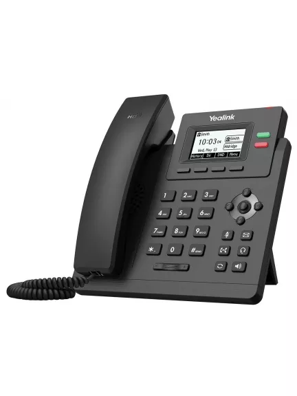 SIP телефон с поддержкой PoE Yealink SIP-T31P